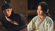 The King held Ji-young captive (Image via Netflix)